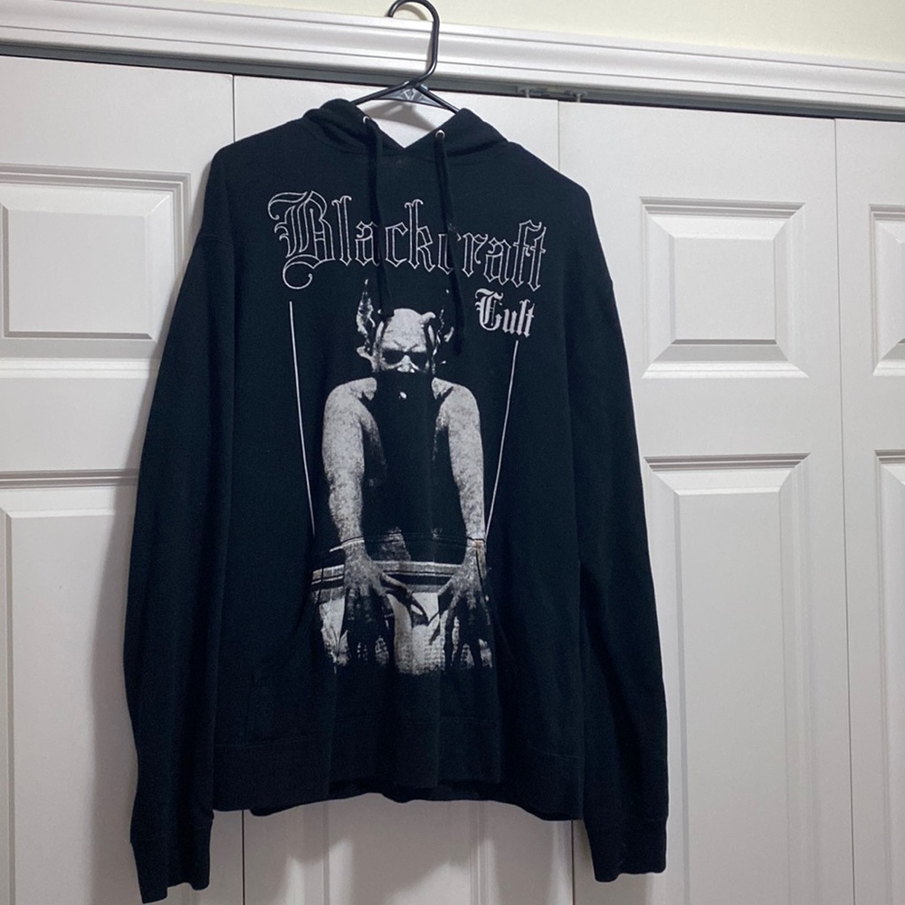 Black craft cult hoodie (large)